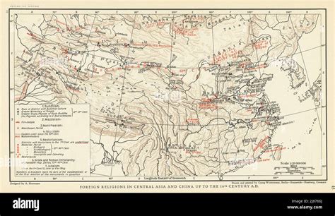 Central Asia & China religions