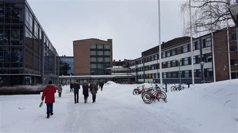 Erasmus+ Staff Training Week at Tampere University of Applied Sciences (Finland)