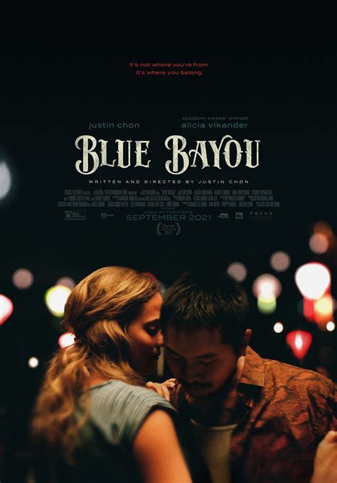 BLUE BAYOU – Dennis Schwartz Reviews