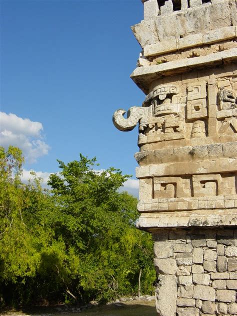 Ancient Mayan City, Chichen Itza. ***-**** AD. Yucatan, Mexico.