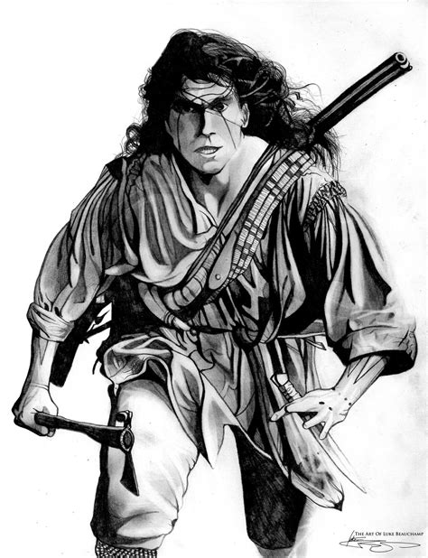 Hawkeye: The Last Of The Mohicans by Beauchal on DeviantArt