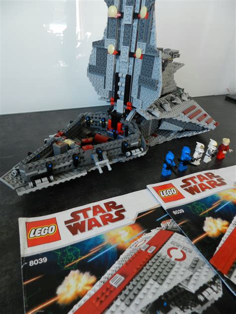 LEGO 8039 Venator-Class Republic Attack STAR WARS - 7904403907 ...