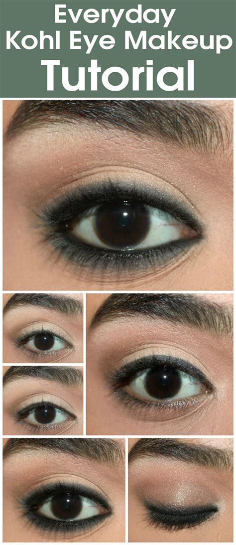 How To Apply Kajal On Eyes Perfectly? - Step by Step Tutorial | Indian ...