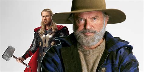 Theory on Sam Neill's Role in Thor: Ragnarok | Screen Rant