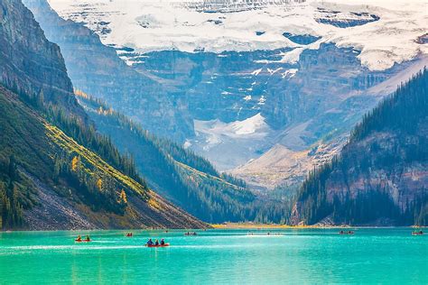 Lake Louise - WorldAtlas