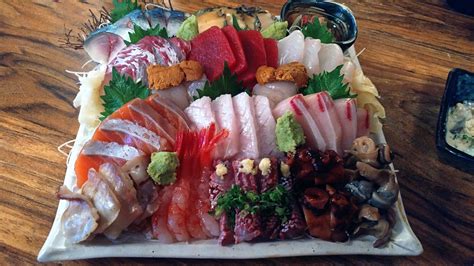 Sashimi platter~ 3/24/18 Gangnam, South Korea : r/sushi