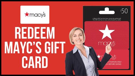 How To Redeem Macy's Gift Card (2022) | Use Macy's Gift Card Online ...