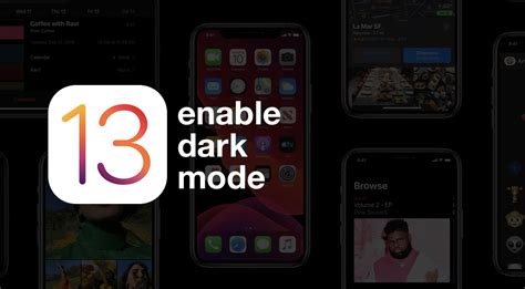 Enable iOS 13 Dark Mode on iPhone or iPad Right Now [How to]