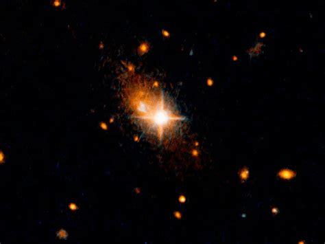 The Hubble Space Telescope Just Observed A Runaway Supermassive Black Hole