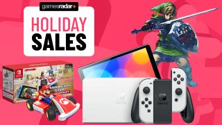 This Nintendo Switch OLED bundle beats every Black Friday Switch deal we've seen | GamesRadar+