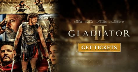 Gladiator II | Official Website | November 22 2024