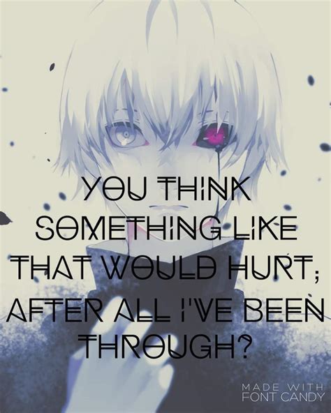 Kaneki Ken Quote!! | Anime Amino