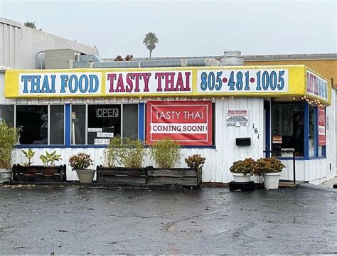 Tasty Thai in Arroyo Grande - Restaurant menu and reviews