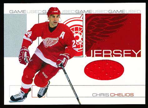 Lot Detail - 2001-02 Be A Player Hockey- Update Series- “Game Jersey ...