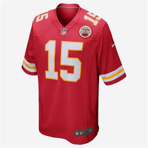 Kansas City Chiefs Patrick Mahomes II Jersey