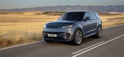 Essai : Range Rover Sport P510e, y-a-t-il moyen de faire plus ? (2023 ...