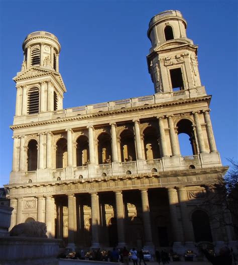 Laërte, le père d'Ulysse: PORCHE DE L'EGLISE SAINT-SULPICE - PARIS - VIème arrondissement.