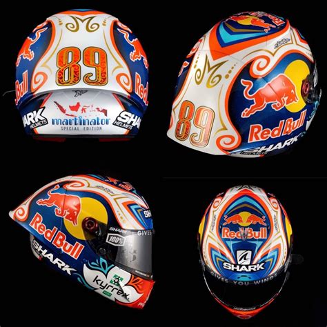 Jorge Martin Mandalika Helmet : motogp