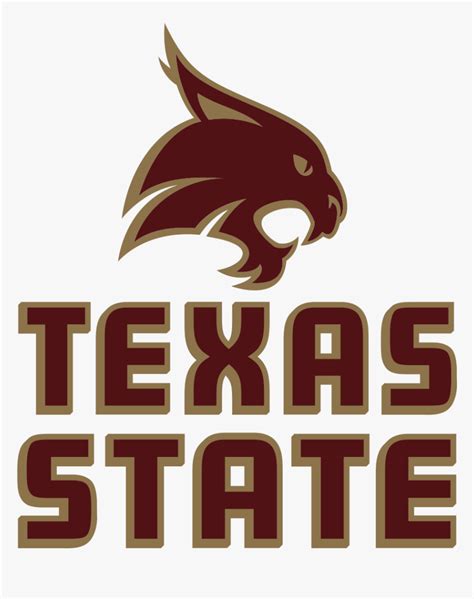 Texas State Bobcats - Bobcat Texas State University, HD Png Download ...