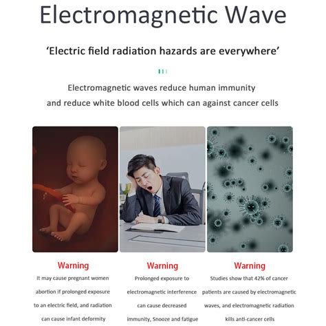 Geiger Counter Radiation Dosimeter EMF Meter Electromagnetic Radiation Detector | eBay