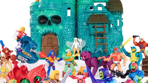 He-Man: This Epic Castle Grayskull Playset Is a True Blast From the Past - IGN