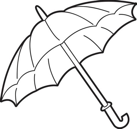 Umbrella Coloring Pages - Best Coloring Pages For Kids