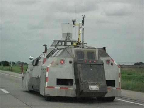 First Storm Chaser Tornado Interceptor Located In Kansas