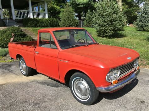 1968 Datsun 520 Standard Bed | Vintage Car Collector