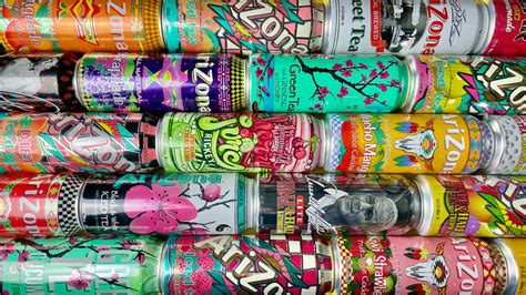 Popular AriZona Tea Flavors, Ranked Worst To Best