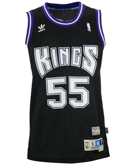 adidas Men's Jason Williams Sacramento Kings Swingman Jersey in Black ...