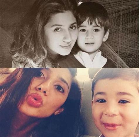 Mahira Khan With Her Son Azlan - Arts & Entertainment Images & Photos