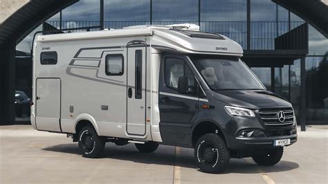 Hymer ML-T 2023, la autocaravana elegante y autosuficiente