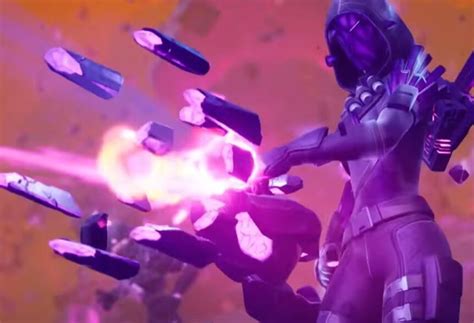 All New Fortnite Season 8 Weapons - Sideways Minigun, Rifle, Slone's Burst Assault Rifle ...