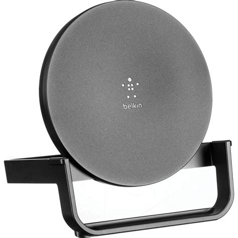 Belkin Boost Charge 10W Wireless Charging Stand (Black)