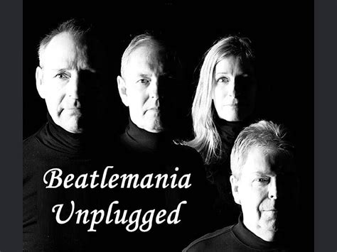 Love you some Beatles? Check out Beatlemania Unplugged at Concerts in the Park - Ladysmith ...