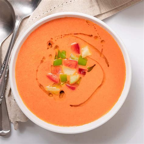 Delicious Melon Gazpacho Recipe - Spanish Sabores