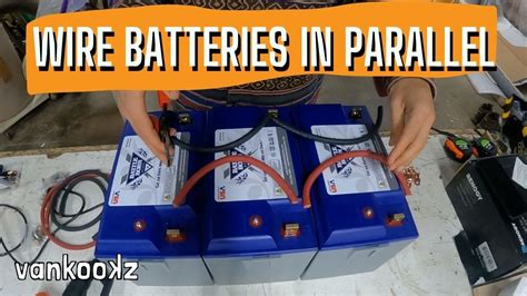 Wiring Lithium Batteries In Parallel Danger