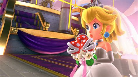 Mario And Peach Wedding Wallpapers - Wallpaper Cave