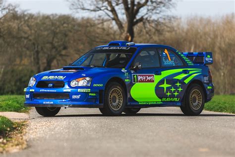 For Sale: Subaru Impreza S10 WRC - ex Petter Solberg - MotoringDeals.com