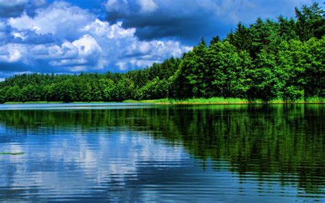 Lake Reflections In Water | Paisajes, Reflejos en el agua, Lagos