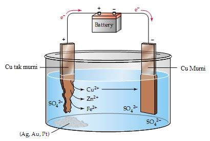 Terbaru 28+ Gambar Sel Elektrolisis