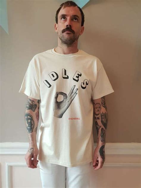 Badabing Tee - IDLES | T shirt, Shirts, Mens tops