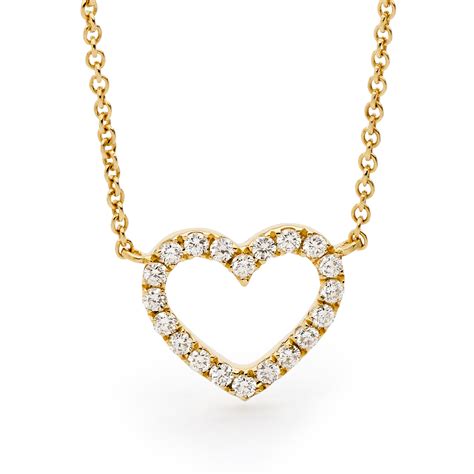 Diamond Heart Pendant - Allure South Sea Pearls