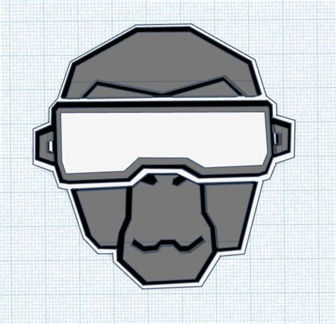 WeAreVR (gorilla tag badge) by Skrow131 | Download free STL model | Printables.com