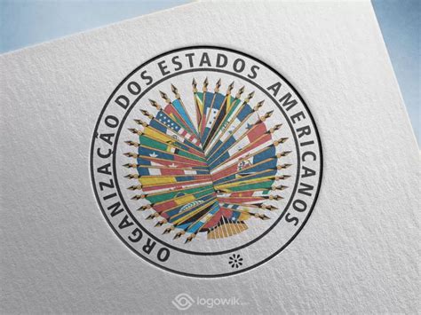 OAS Seal of the Organization of American States Logo PNG vector in SVG ...