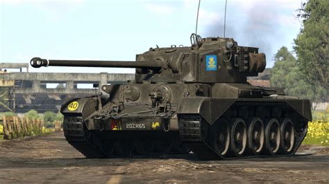 Comet I - War Thunder Wiki