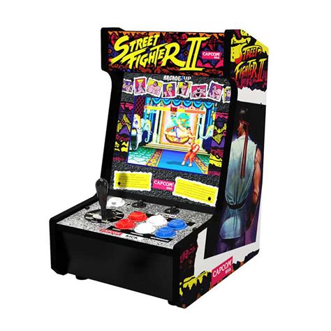 Arcade1up Street Fighter II Arcade Machine Multicolor | Techinn