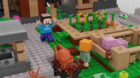 LEGO Minecraft Village: Start Your Brick-Building Journey – Moonpreneur