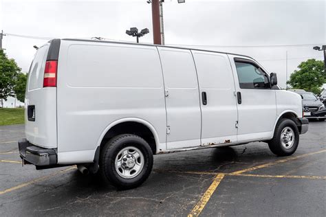 Used 2007 Chevrolet Express Cargo 2500 Van For Sale ($5,500) | Chicago ...