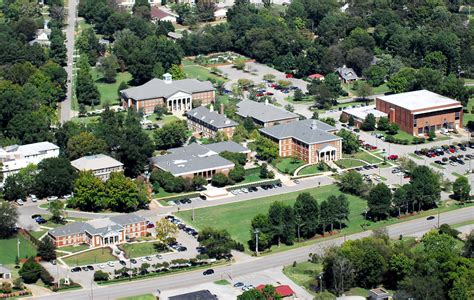 Tennessee State University Campus Map